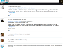 Tablet Screenshot of hrbase.nl